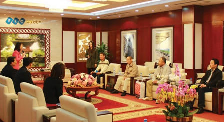 FLC đầu tư khu công nghiệp hơn 2000 tỷ đồng